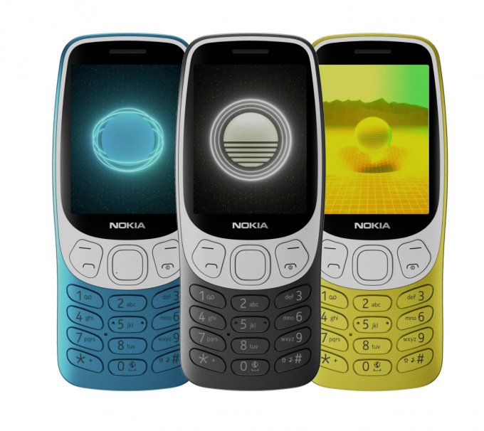 Характеристики кнопочного Nokia 3210 2024 раскрыты до официального анонса (4 фото)