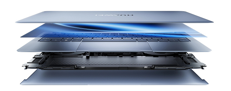 Это последний ноутбук Huawei на процессорах Intel MateBook X Pro вышел на глобальный рынок