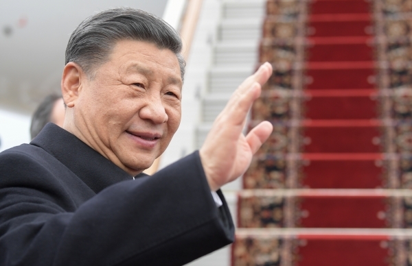 Си Цзиньпин заявил, что Китай намерен поучаствовать в урегулировании украинского кризиса