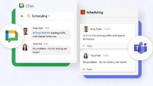 Google Chat получит поддержку Slack и Teams