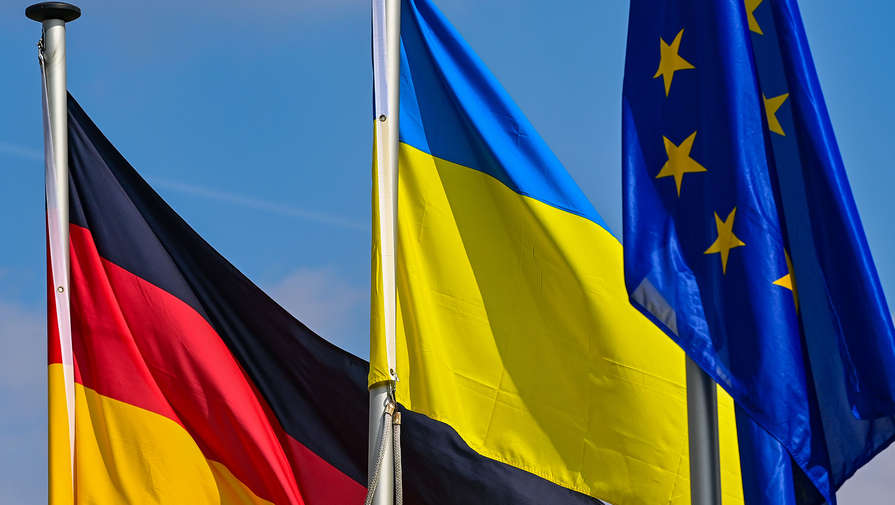Шольц рассказал о цели помощи Германии Украине