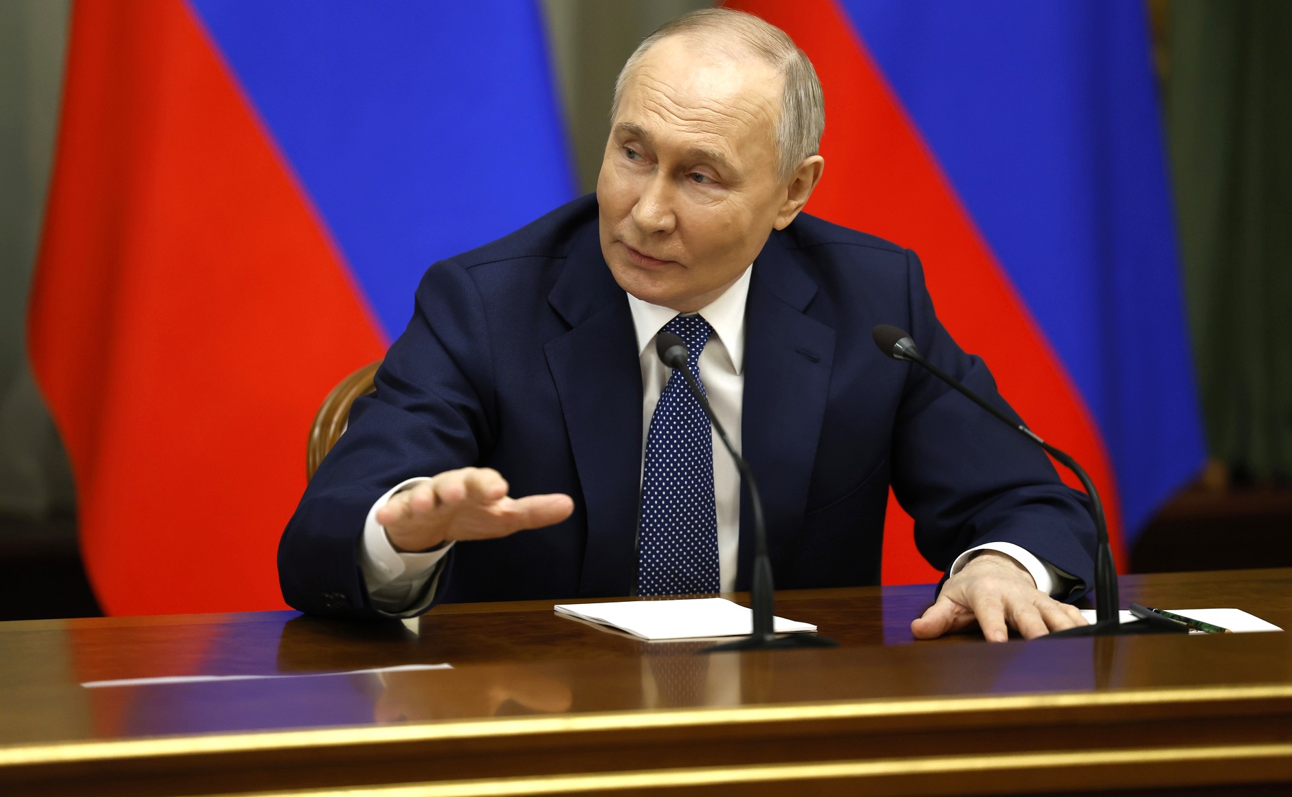Путин произвел изменения в судебной системе Марий Эл
