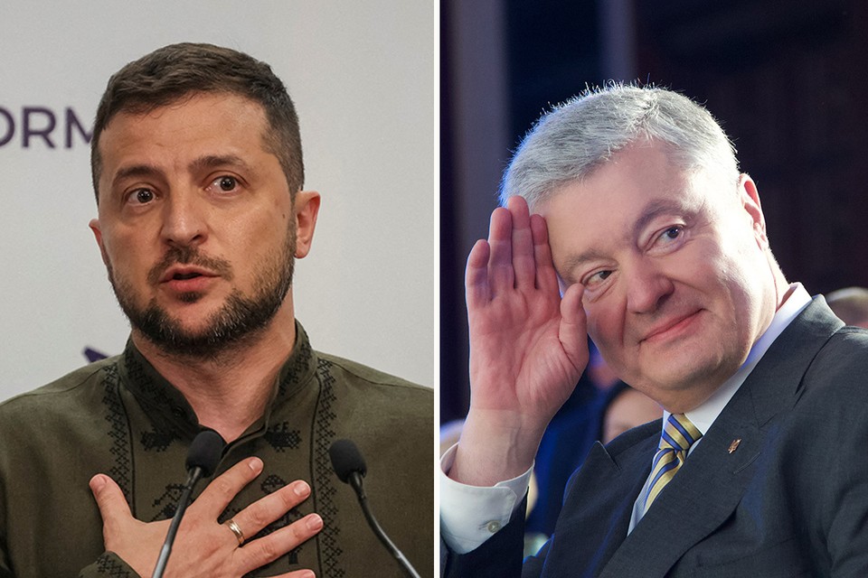 Зеленского и Порошенко посадят в Лефортово: За что возбуждены уголовные дела против двух президентов Украины